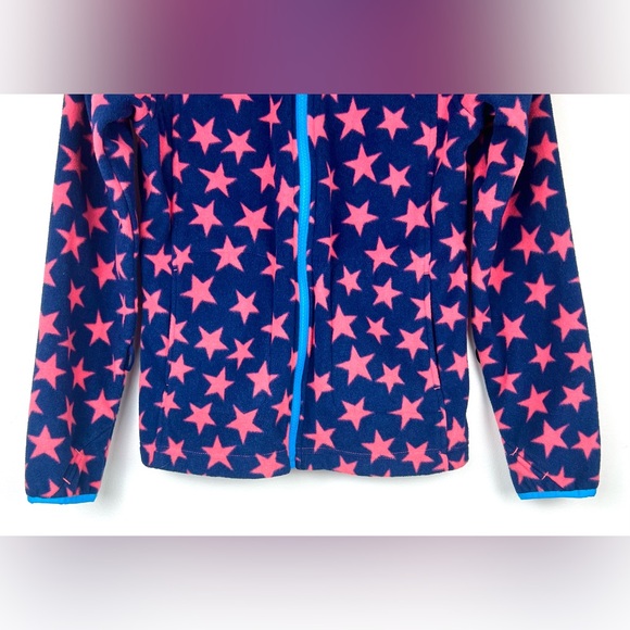 Lands’ End Star Fleece Jacket - Picture 4 of 12